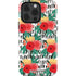 Bouffants and Broken Hearts Bouquets Print 3 iPhone 15 Pro Impact Case